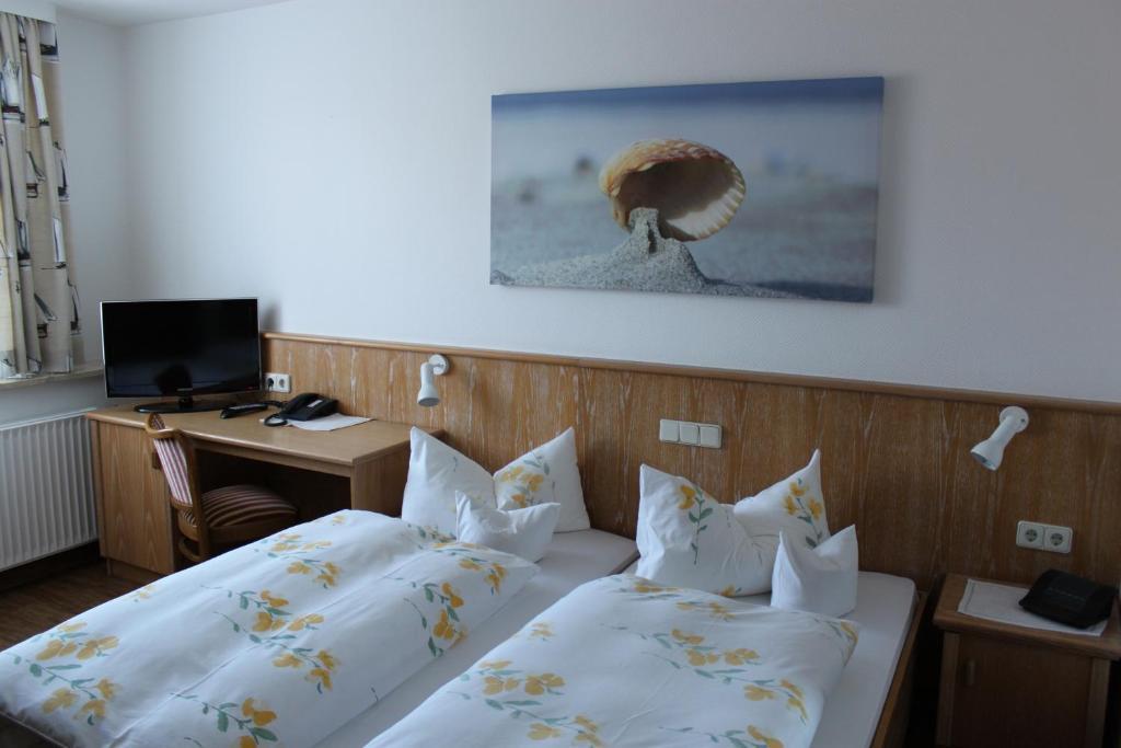 Hotel Fresena Baltrum Chambre photo