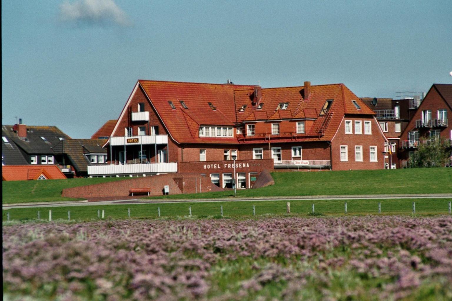 Hotel Fresena Baltrum Extérieur photo